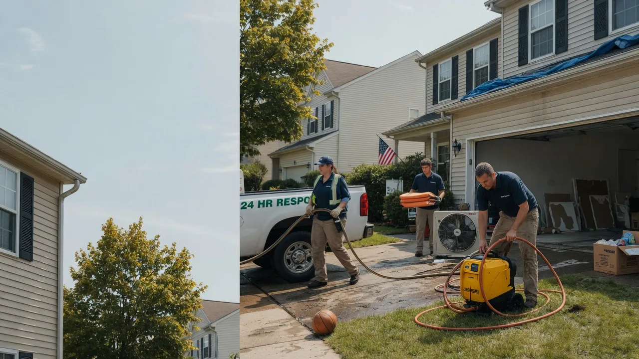 Emergency Water Damage Restoration in Pelzer, SC near me